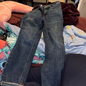 Judy Blue Dark Wash Straight Leg Jeans